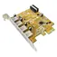 SUNIX USB4300N / Radič / PCIe / 4X USB 3.0