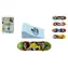 Prstový skateboard s rampou / Hračka / plast / 9 cm / mix farieb / od 3 rokov