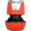 YATO Rýchlospojka hadicová 3/4" 19mm / Rýchlospojka / ABS plast / Stop ventil
