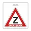 Sportteam Samolepka Začiatočník / Samolepka / 105 x 120 mm
