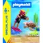 Playmobil Figúrka Vacation on the beach 72151 Potápačka so korytnačkou / Special PLUS