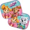 Seven Detská slnečná clona Paw Patrol dievčenské 2ks / Slnečná clona / bočné okno / detský motív