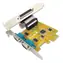 SUNIX MIO6479A / Radič / PCIe / 2x sériový Port / 1x paralelný Port