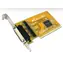 SUNIX SER5056A-B / Radič / PCI / 4X sériový Port RS-232 / plný aj nízky profil