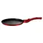 BERLINGERHAUS Burgundy Metallic Line 28 cm / Panvica na palacinky / Mramorový povrch