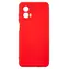 Beline Silicone Case červená / Silikónový kryt / Motorola Moto G73