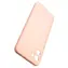 Beline Silikónové puzdro pre XIAOMI Redmi A2 Rose Gold / Puzdro / Silikón