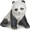 Teka Panda mladá sediaca / Dekoratívna figúrka