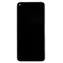 Náhradný LCD displej + dotyková doska + predný kryt pre Huawei Nova 5T čierny