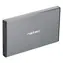 Natec Rhino Go sivá / Externý box / 2,5 "SATA HDD / SSD / USB 3.0