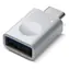 Elago Mini strieborná / Adaptér / USB-C - USB 3.0 / Hliníkové telo / LED indikácia