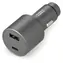 Aiino Willy 78W / Nabíjačka do auta / USB-C + USB-A