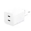 PanzerGlass empower Grand Prix biela / Cestovný adaptér / GaN / 45 W PD / 2x USB-C