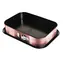 BERLINGERHAUS I-Rose Edition BH-6467 / Forma na pečenie 3v1 / Nepriľnavý povrch / 39 x 27 x 7,5 cm
