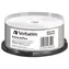 Verbatim BD- R Blu-Ray 25ks Printable / Blu-ray disk / 50GB / 6x / Vreteno