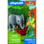 Playmobil 72092 Sloník a ošetrovateľka / Stavebnica