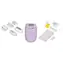 Philips 4000 BRE257/00 purpurová / Epilátor / 2 rýchlosti / masážne funkcie