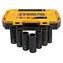 DeWalt DT70905 McLaren F1 Team / Sada nástrčných hlavíc / IMPACT / 1/2" / 7 ks