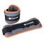 Power System Ankle Weight Ergo šedo-oranžová / Záťaž na členky / 1 pár / 2 kg