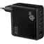 TB Touch GaN 100W čierna / Sieťová nabíjačka / 3x USB-C / 1x USB-A / Power Delivery