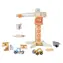 2KIDS TOYS Drevený žeriav s príslušenstvom / Žeriav / od 3 rokov
