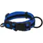 ACTIVE DOG Obojok Fluffy XL modrá / Nylonový / Reflexné prvky / 3,8x44-70 cm