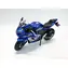 MSZ Motocykel Suzuki GSX-R1000 modrá / Mierka 1:12