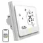 MOES BHT-002 biela / Termostat / Wi-Fi / elektrické podlahové kúrenie / LCD displej