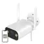 MOES WCM-JD-T1 / Vonkajšia IP kamera / 3 MP / Wi-Fi / IP65 / microSD