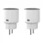 Sonoff S60ZBTPF (2 ks) / Inteligentná zásuvka / ZigBee / typ F (Schuko) / meranie spotreby / 16A