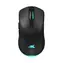 Baracuda Turtle čierna / Herná myš / Bezdrôtová / 3200 DPI / RGB / 6 tlačidiel / USB nano prijímač