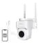 MOES WCM-B66 / Vonkajšia IP kamera / 3 MP / Wi-Fi / LAN / IP65 / microSD