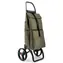 Rolser Taška na kolieskach Big Polar 2 Logic RSG zelená / Objem 44 l / Nosnosť 40 kg / Kolieska XL / Výška 108 cm