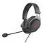 Muvit Gaming 7.1 čierna / Herné slúchadlá / mikrofón / 3.5 mm Jack