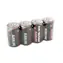 Ansmann Red Alkaline Baby C (LR14) / Alkalická batéria / 1,5 V / 4 ks
