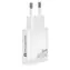 EverActive GaN nabíjačka 45W biela / Nabíjačka / 2x USB-C / PD / QC4+