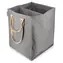 Rolser Laundry Hub Tweed Duplo sivá / Kôš na bielizeň / taška