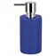 Spirella TUBE dávkovač mydla modrý / keramika / 300 ml