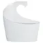 Spirella SYDNEY veľký biely / Závesný box / plast / 27,5 x 10 x 30,5 cm / 2 l