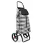 Rolser I-Max Marina 2 Logic RSG čierno-biela / Nákupná taška na kolieskach / 2 kolieska / 40 l / do 40 kg