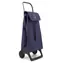 Rolser Jet LN Joy tmavo modrá / Nákupná taška na kolieskach / 40 l / nosnosť 40 kg / výška 97,5 cm / 2 kolieska
