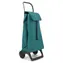 Rolser Jet LN Joy tyrkysová / Nákupná taška na kolieskach / 2 kolieska / 40 l / nosnosť 40 kg