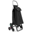 Rolser Saquet LN 6 čierna / Nákupná taška s kolieskami do schodov / objem 43 l / nosnosť 50 kg