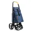 Rolser M Clec Termo Polar 8 PLUS modrá / Nákupná taška na kolieskach / objem 43 l / nosnosť 50 kg