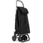 Rolser I-Max MF 4 Logic Tour čierna / Nákupná taška na kolieskach / objem 32 l / nosnosť 40 kg / výška 87,5 cm