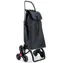 Rolser I-Max MF 6 Logic modrá / Nákupná taška s kolieskami do schodov / objem 43 l / nosnosť 50 kg / MF