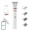 Catlink CL-PT-01 / Zastrihávač srsti / 2 hlavice 4 a 1,9 cm / 4 hrebeňové nadstavce / IPX7 / USB-C