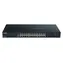 D-Link DXS-1210-28T / SMART managed switch / 28-portový / 10 Gigabit Ethernet / bez PoE