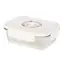 Compactor ASPIFRESH M / Sklenená vákuovacia dóza / 530 ml / 17x12,5x5,2 cm