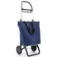 Rolser Mini Bag MF 2 Logic tmavo modrá / Nákupná taška / skladacia / 2 kolieska / objem 15-21 l